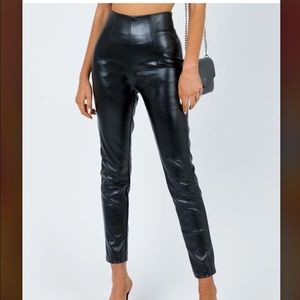 Lyra Faux Leather Pants